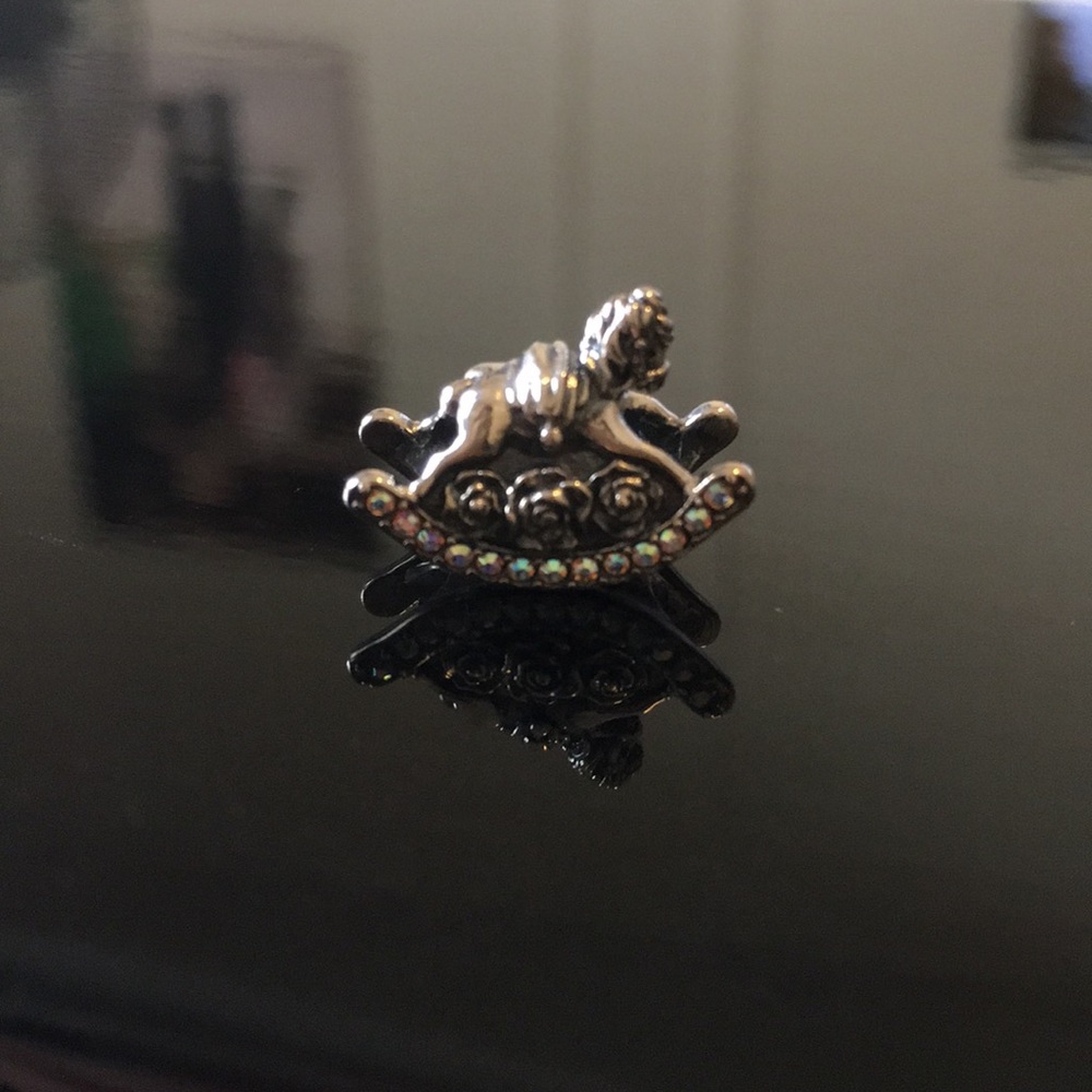 Chamilia Rocking Horse Charm
